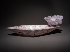 Studio Greytak Bling Bowl 8, Amethyst and Quartz