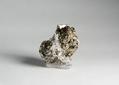 Studio Greytak, Pyrite with Quartz on Crystal Base, United States, 2018