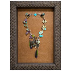 Studio Greytak 'Tulum Treasure Necklace' Framed Necklace -  Display or Wear