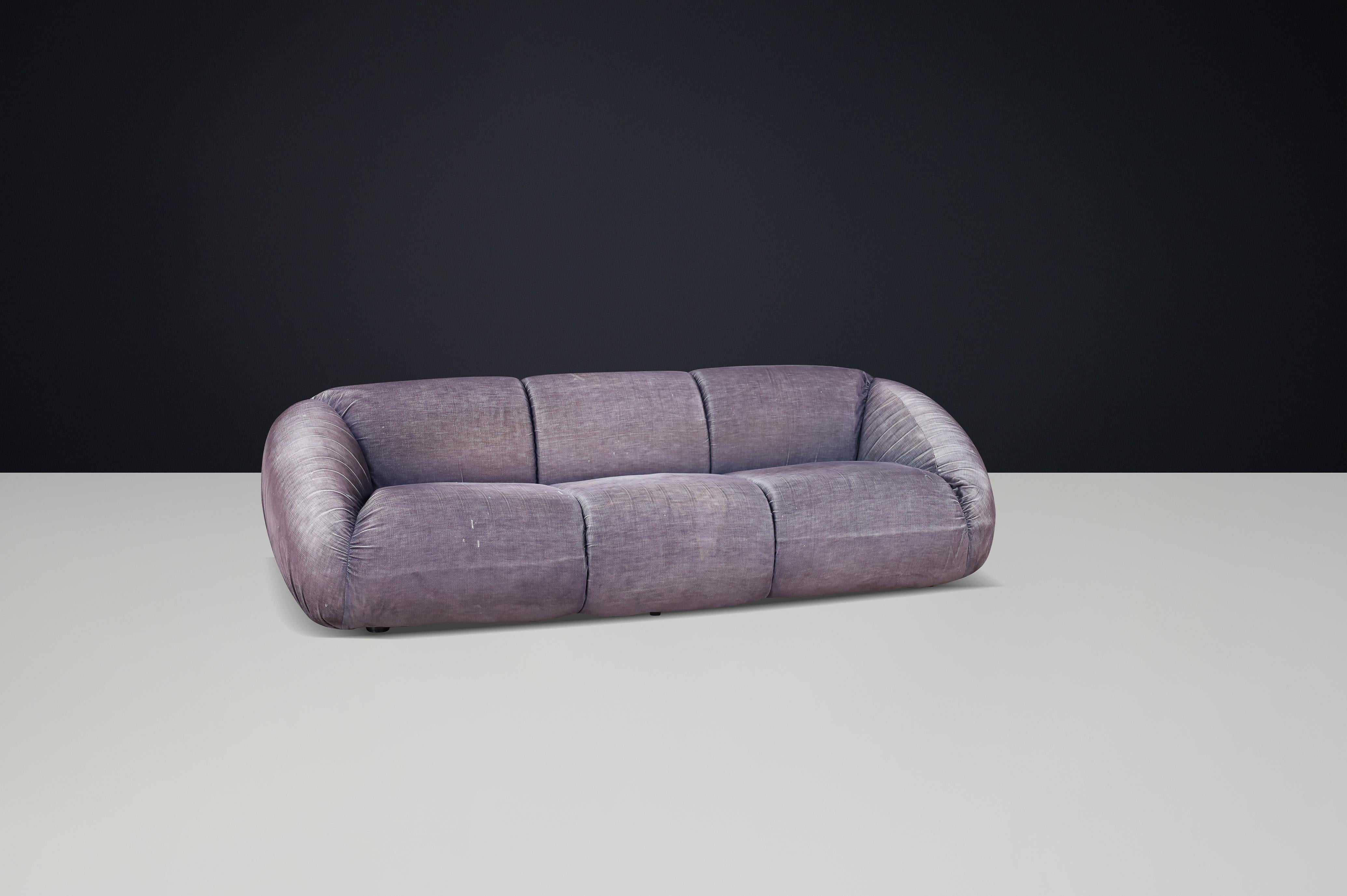 italien Sofa 3 places Studio Gruppo 14 T.E.E.E. par Busnelli, Italie, 1970 en vente