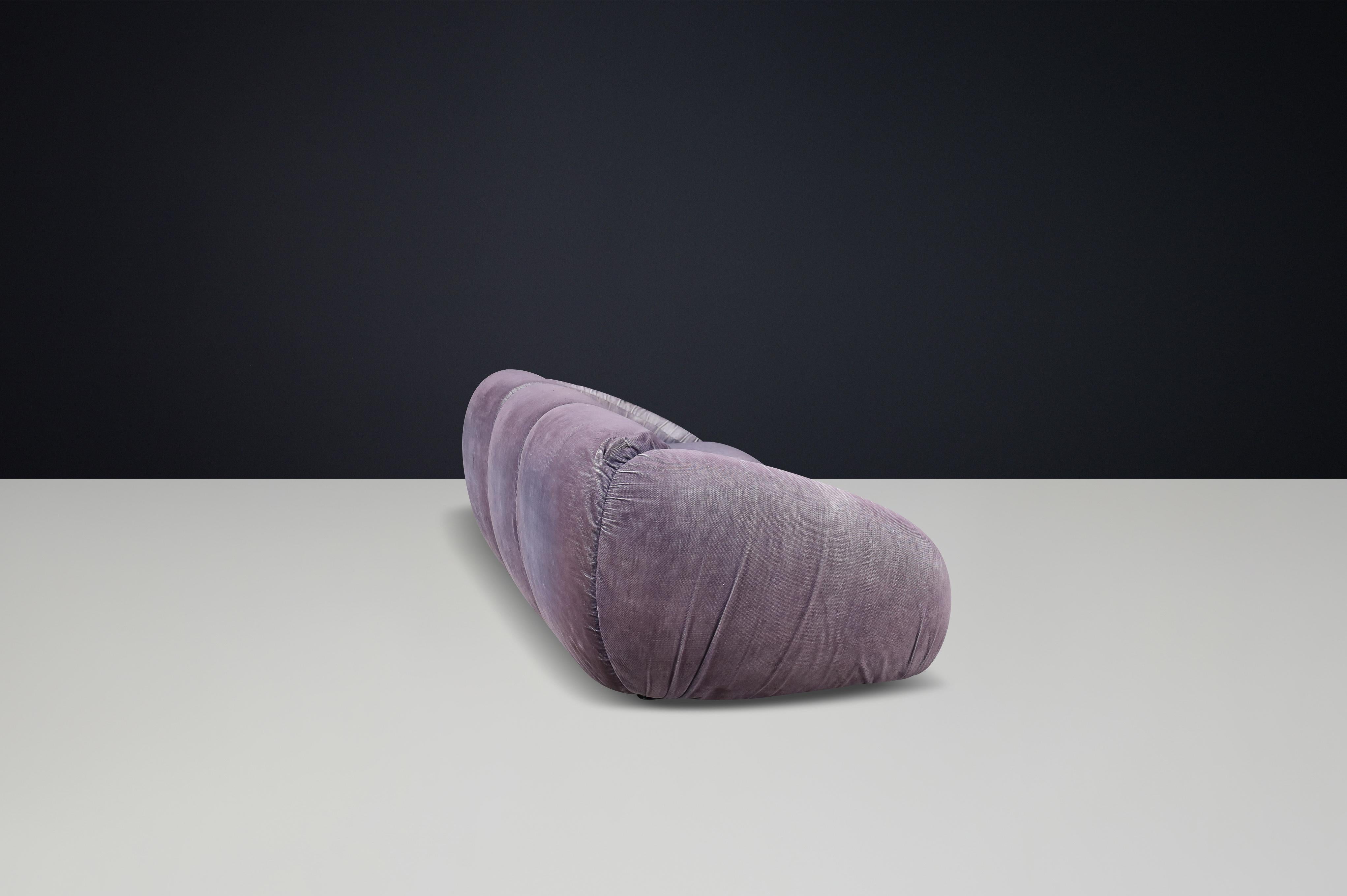 20ième siècle Sofa 3 places Studio Gruppo 14 T.E.E.E. par Busnelli, Italie, 1970 en vente