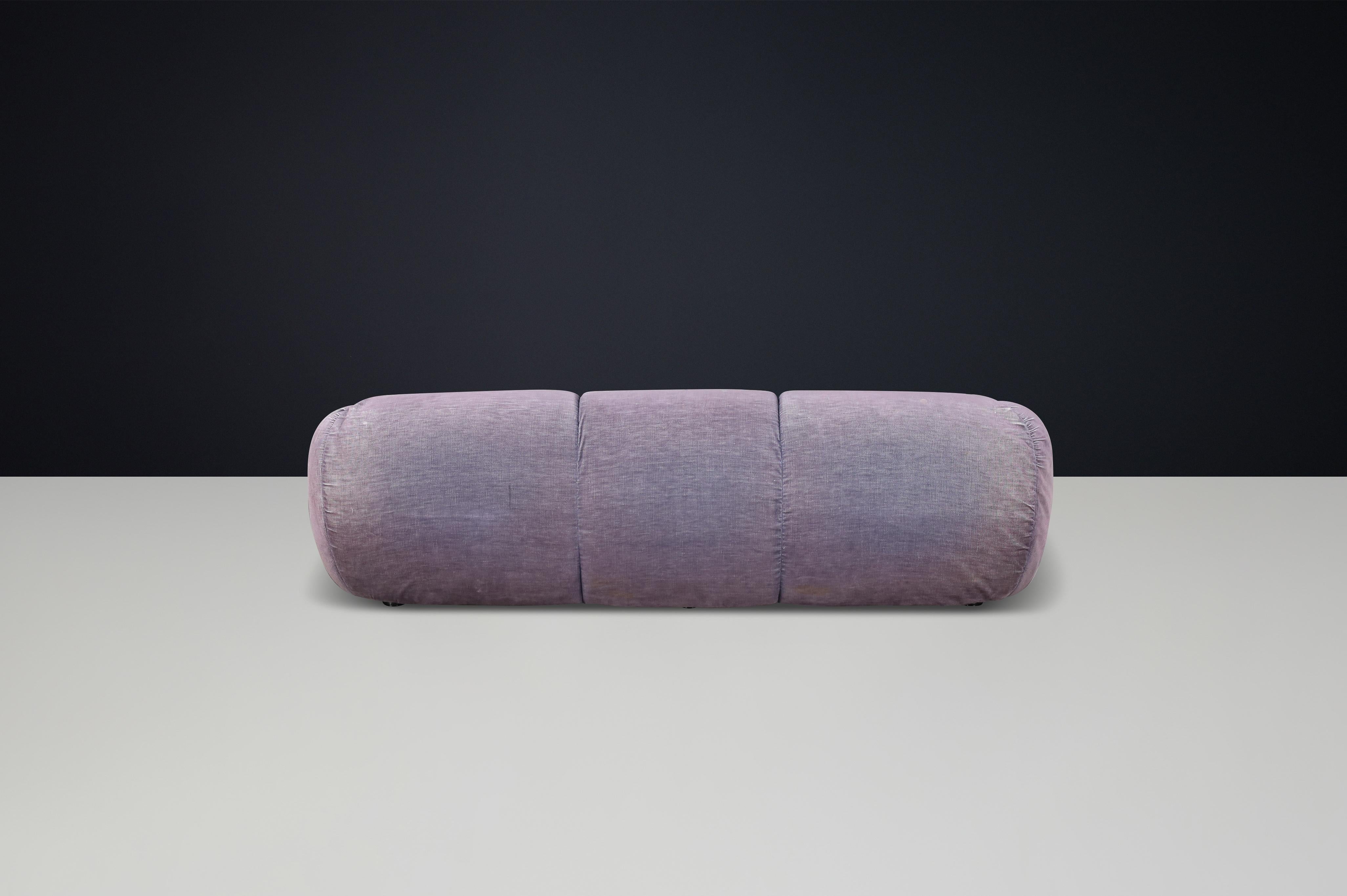 Sofa 3 places Studio Gruppo 14 T.E.E.E. par Busnelli, Italie, 1970 en vente 1