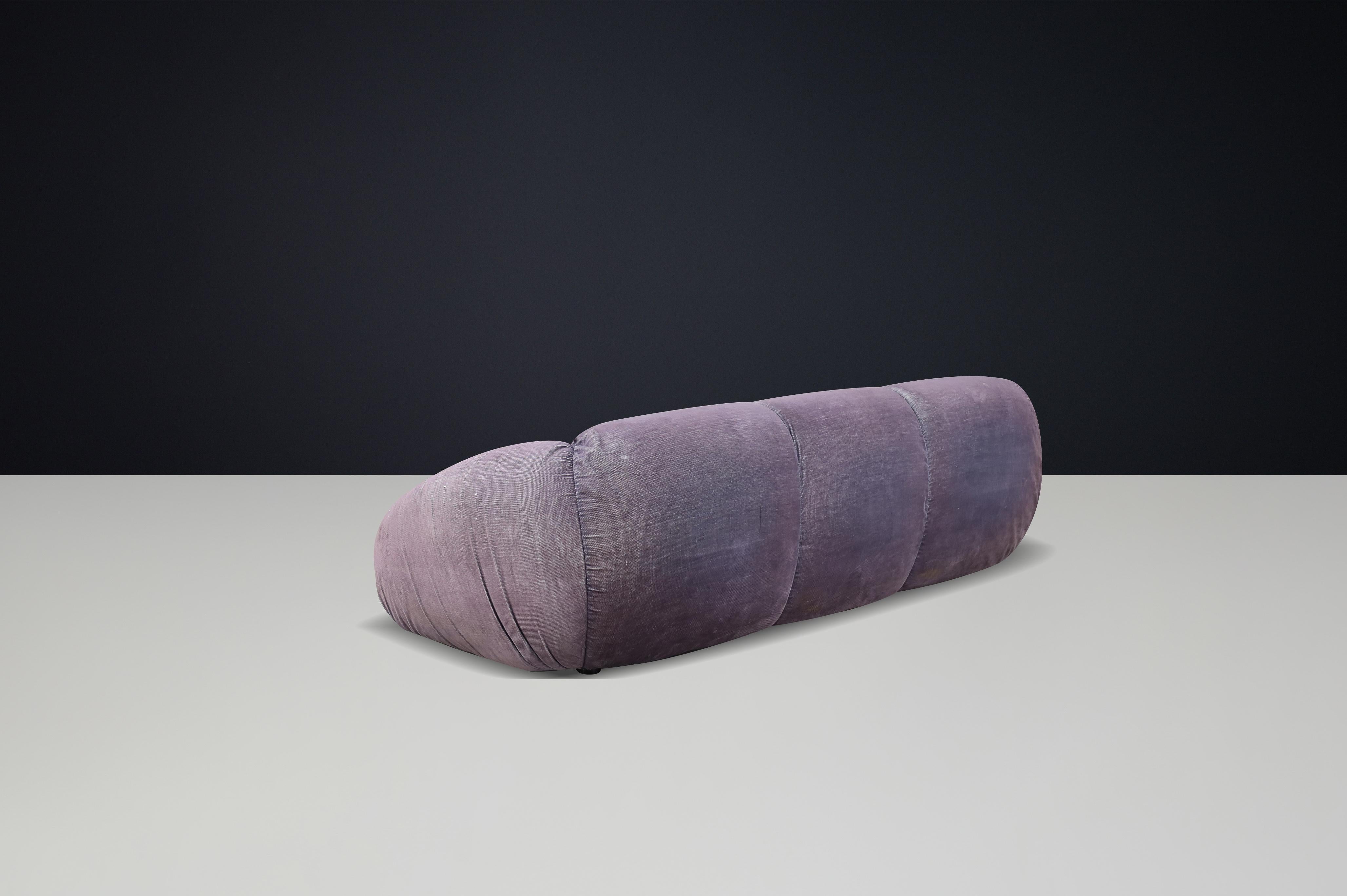 Sofa 3 places Studio Gruppo 14 T.E.E.E. par Busnelli, Italie, 1970 en vente 2