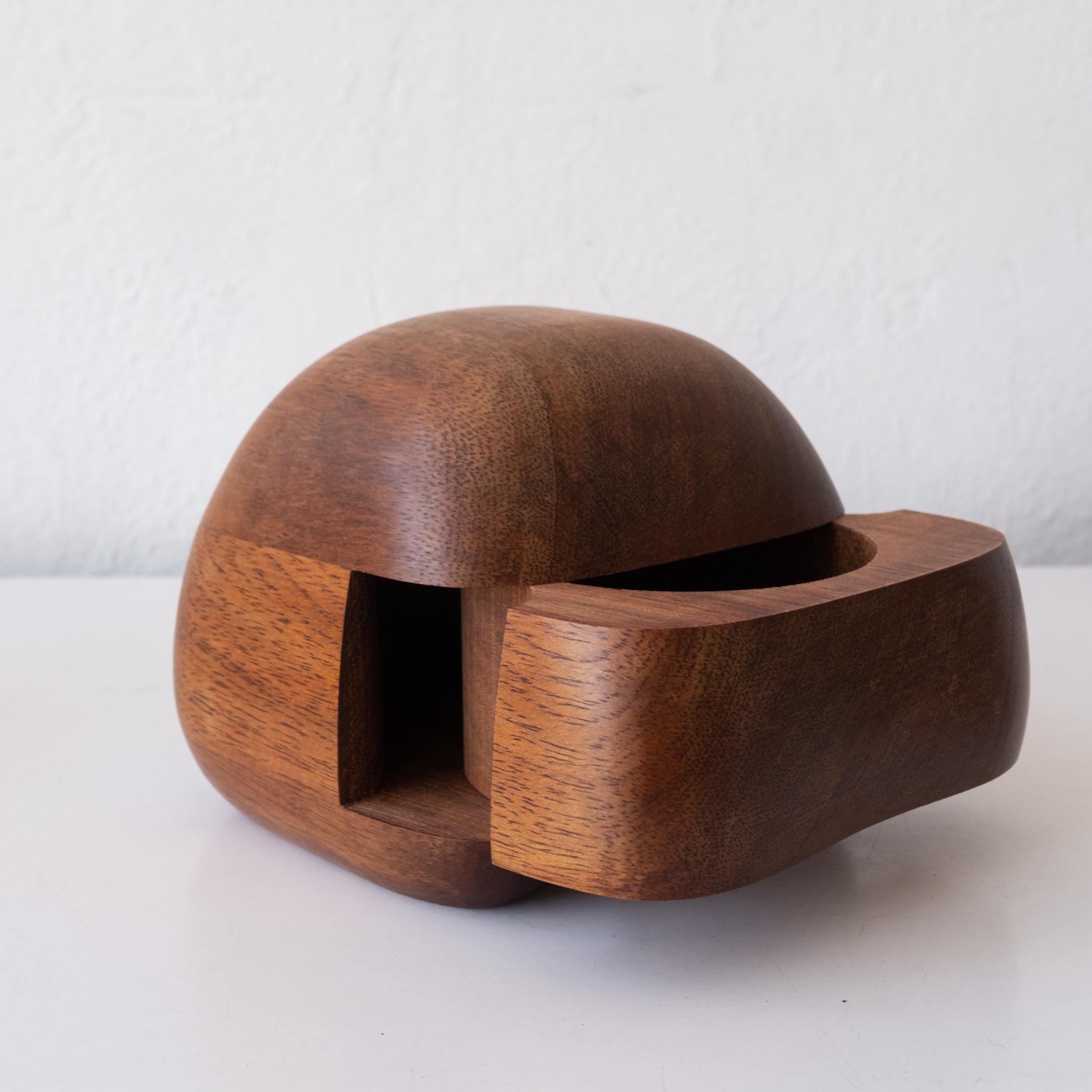 Studio Handcrafted Wood Jewelry Boxes by Dean Santner, 1970s For Sale 8