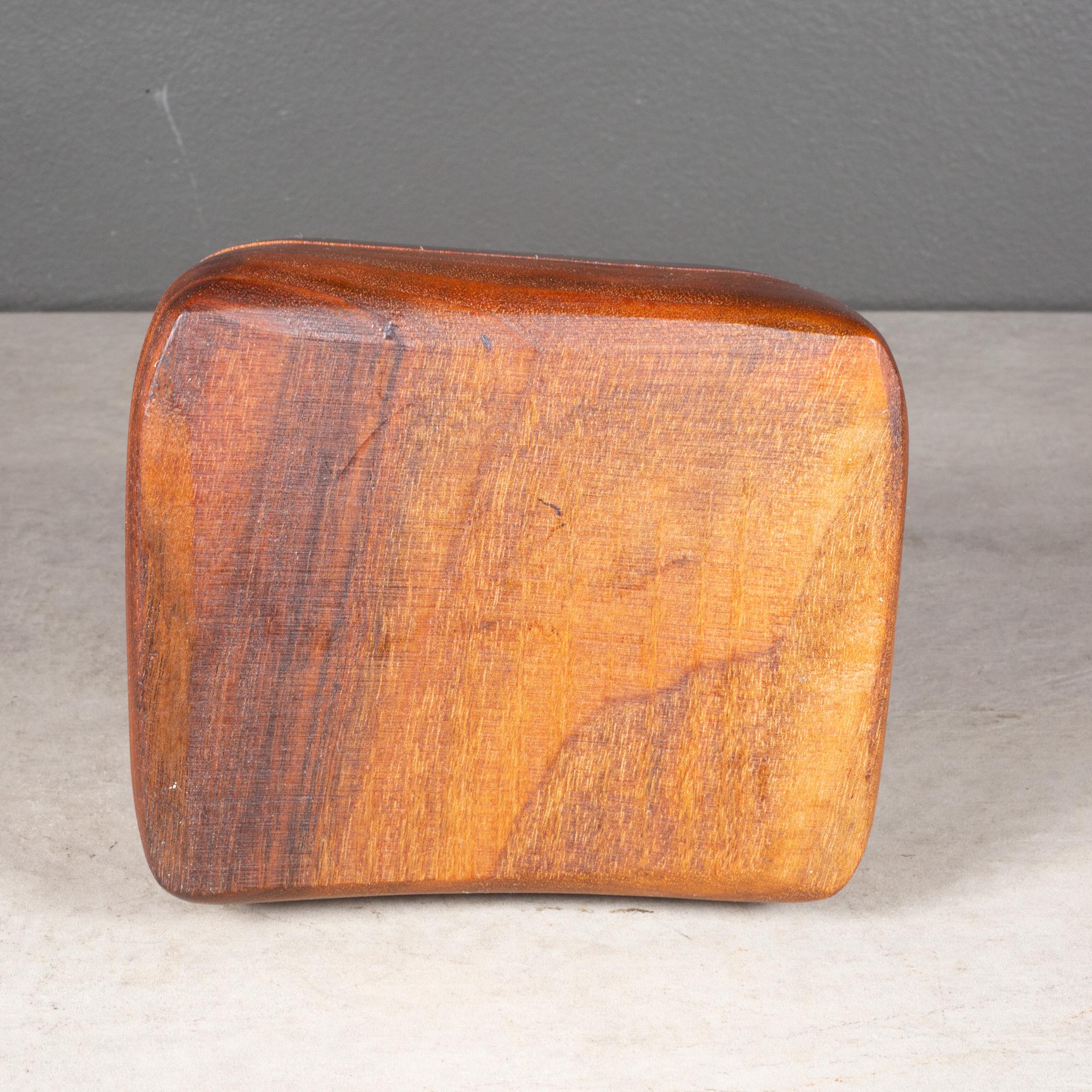 Handcrafted Jewelry Box by Bay Area Artist Dean Santner c.1970 (FREE SHIPPING) For Sale 1
