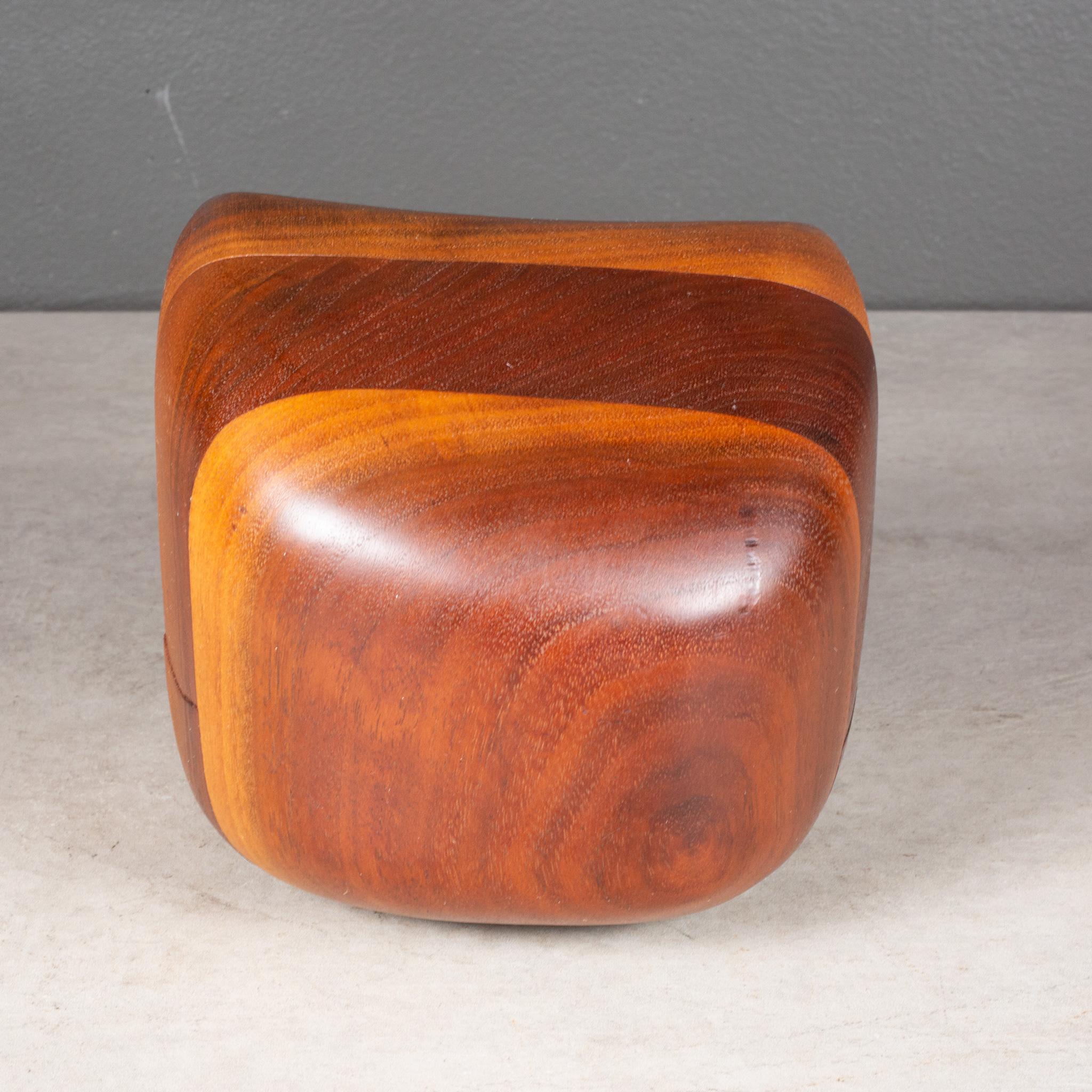 Joyero artesanal del artista de la Bahía de San Francisco Dean Santner c.1970 en venta 3