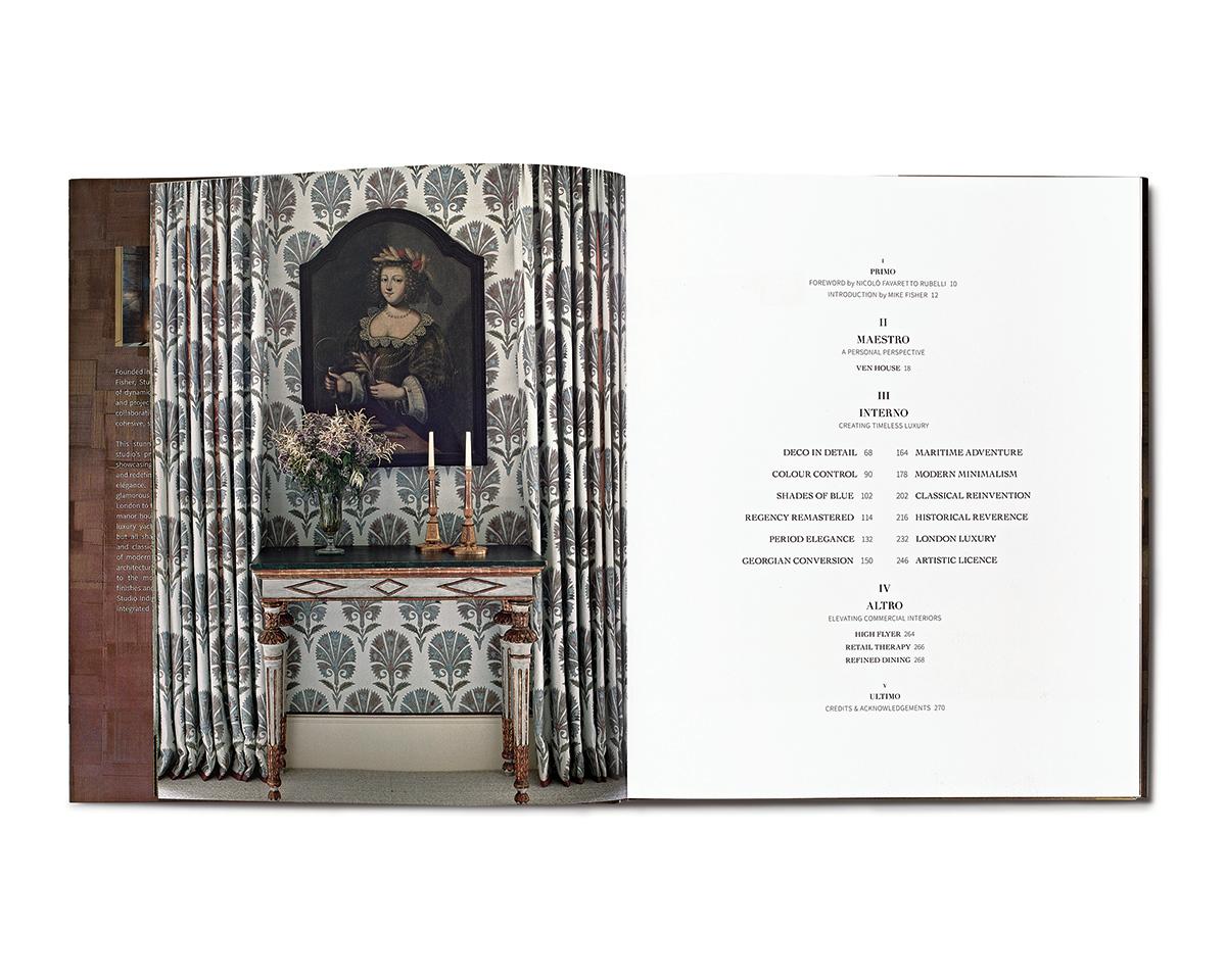 XXIe siècle et contemporain Studio A Indigo Architecturally Creative Interiors Book par Mike Fisher en vente