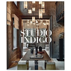 Libro Studio Indigo Interiores arquitectónicamente creativos de Mike Fisher