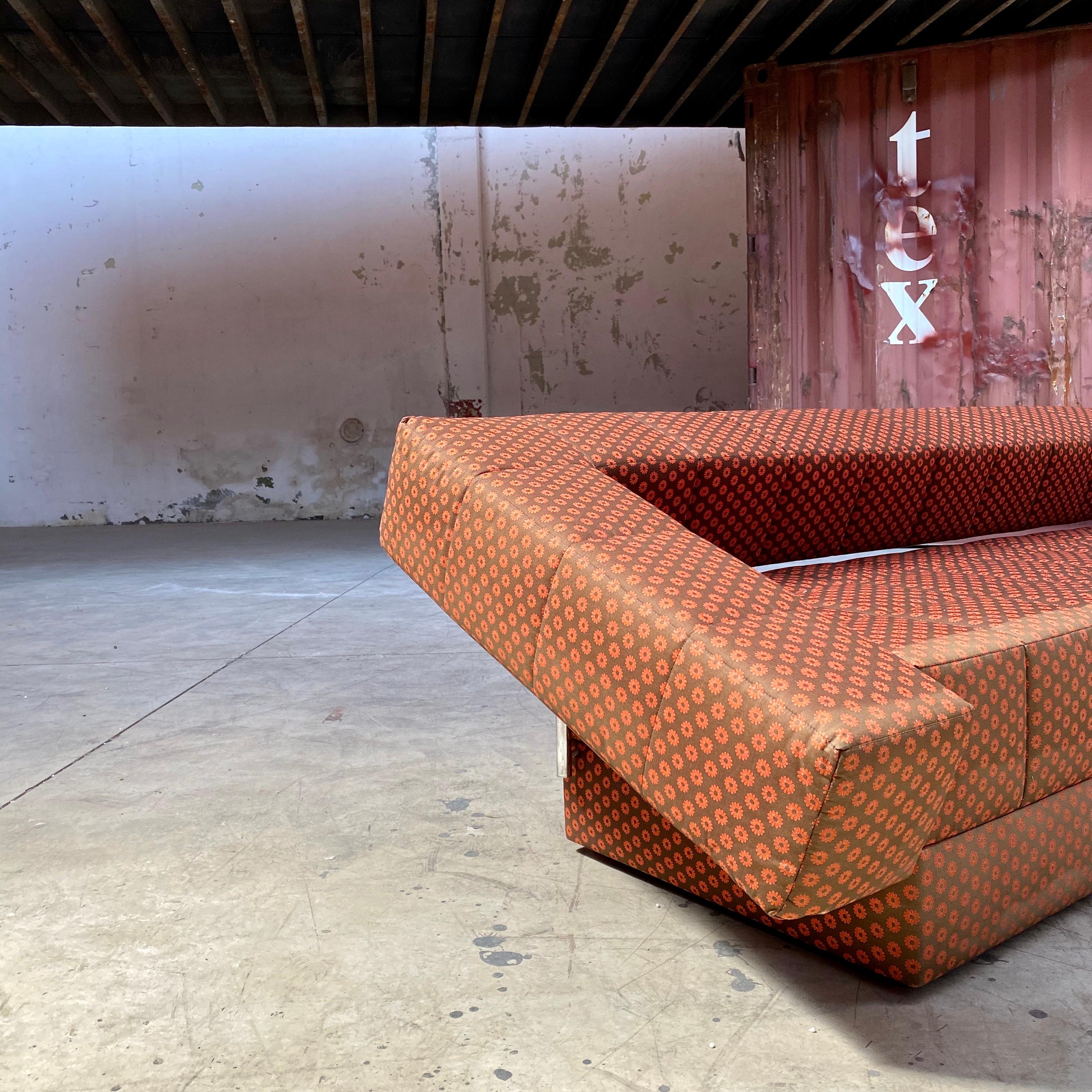 Mid-Century Modern Studio Intenotredici “Quadrone” Sofa for Bardi Italy, 1975