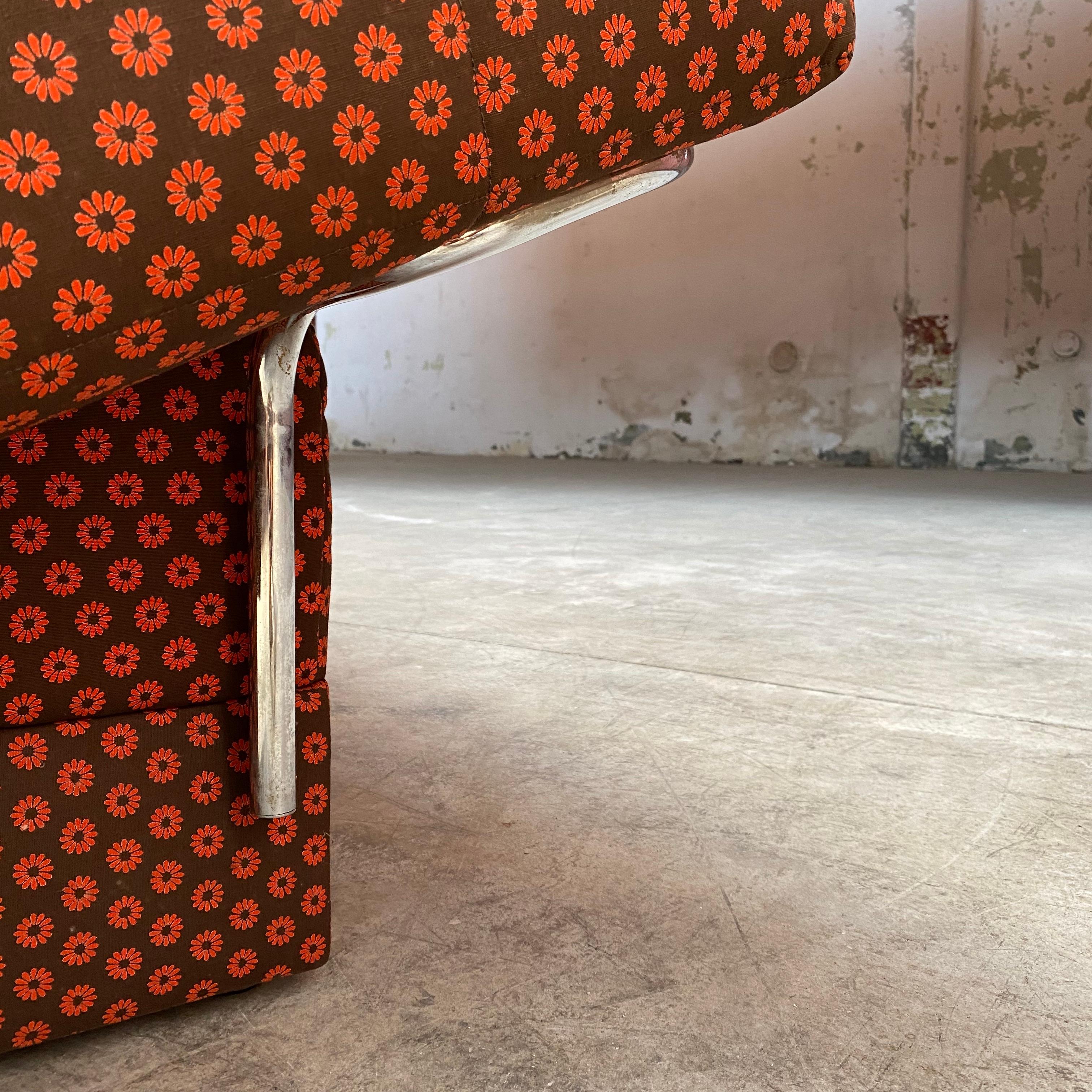 Studio Internotredici “Quadrone” Pair of Armchairs for Bardi Italy, 1975 4