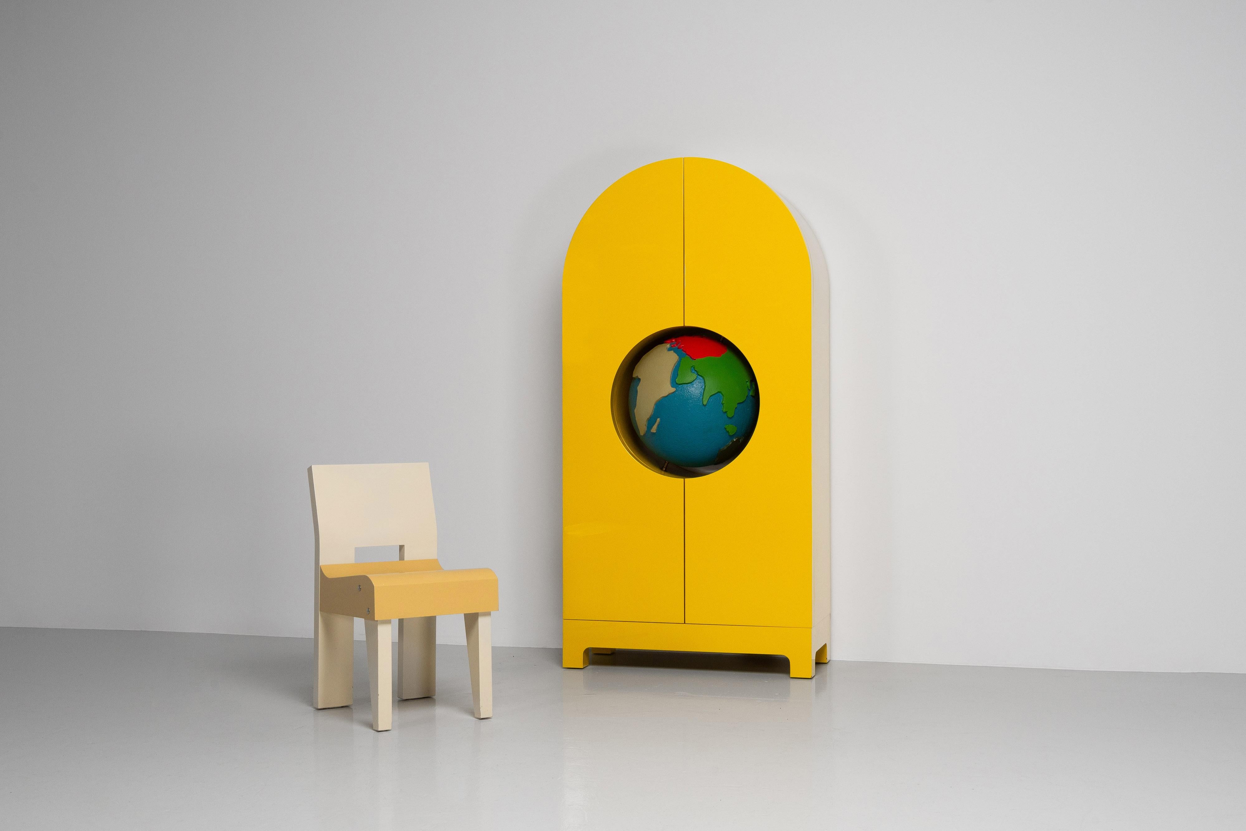 Studio Job Globe Cabinet Gufram Italy 2014 For Sale 6