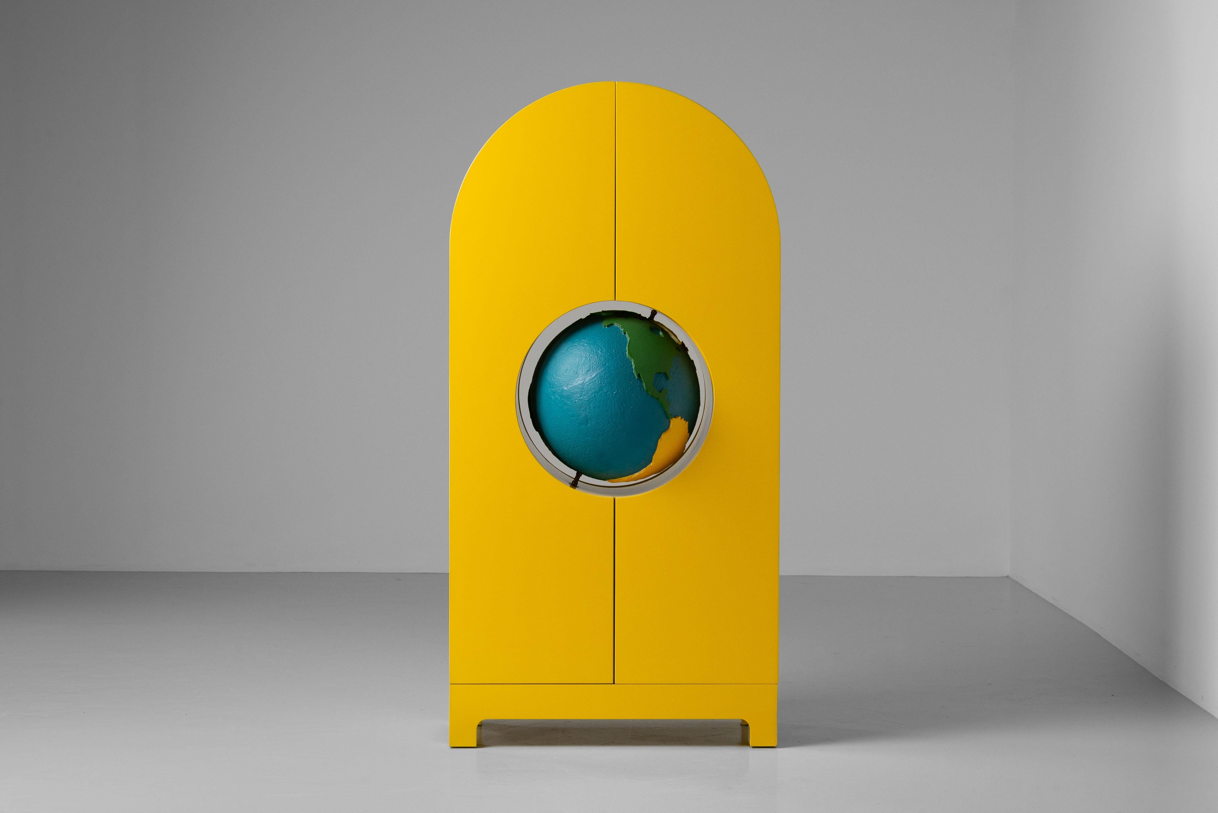 Studio Job Globe Cabinet Gufram Italy 2014 For Sale 9