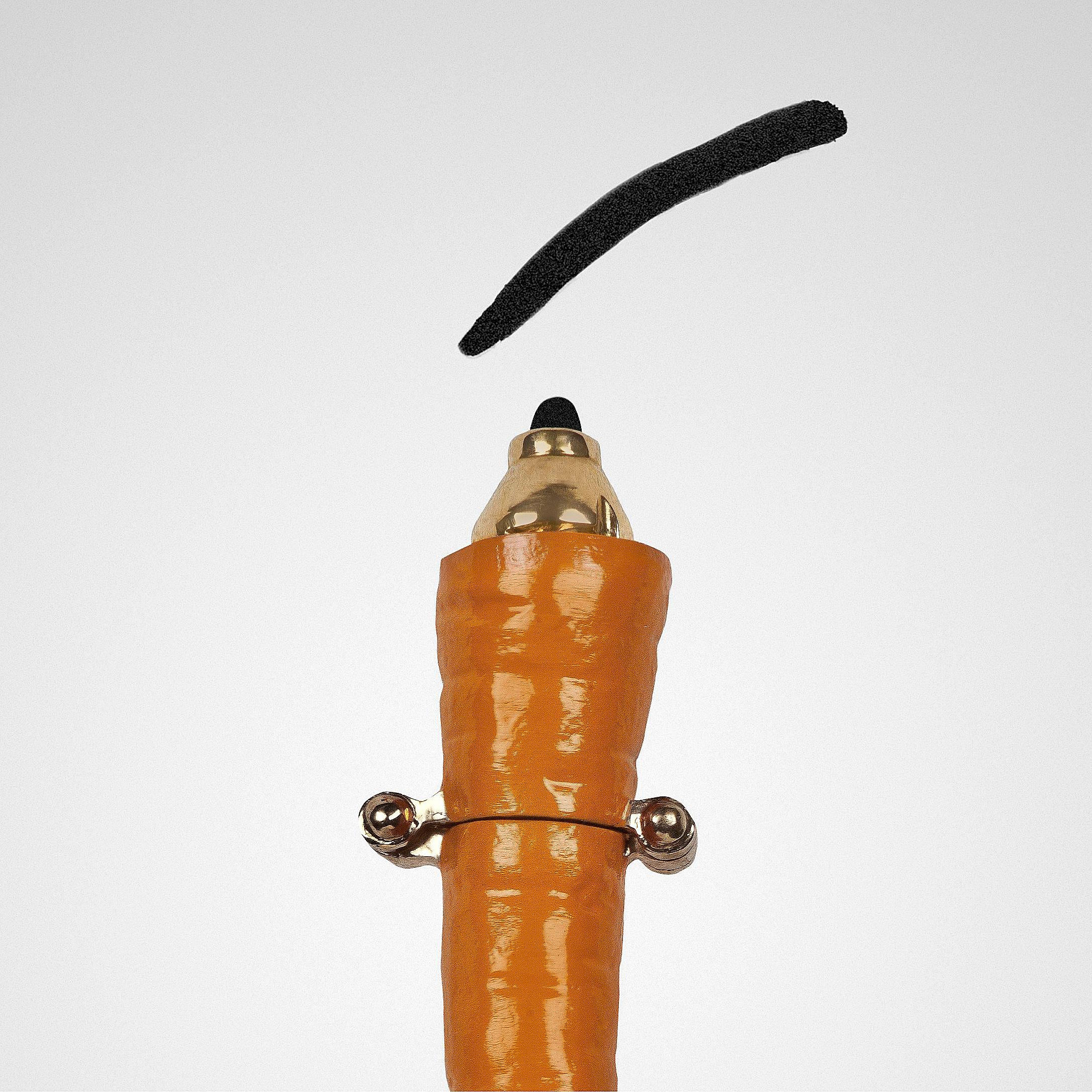 Carrot - Contemporary Mixed Media Art by Studio Job (Job Smeets & Nynke Tynagel)