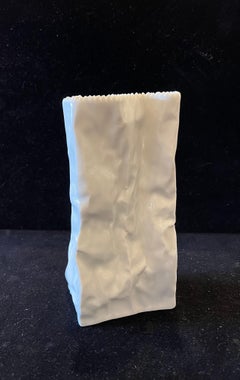 Studio Line "Bag" Tall Vase by Tapio Wirkkala for Rosenthal