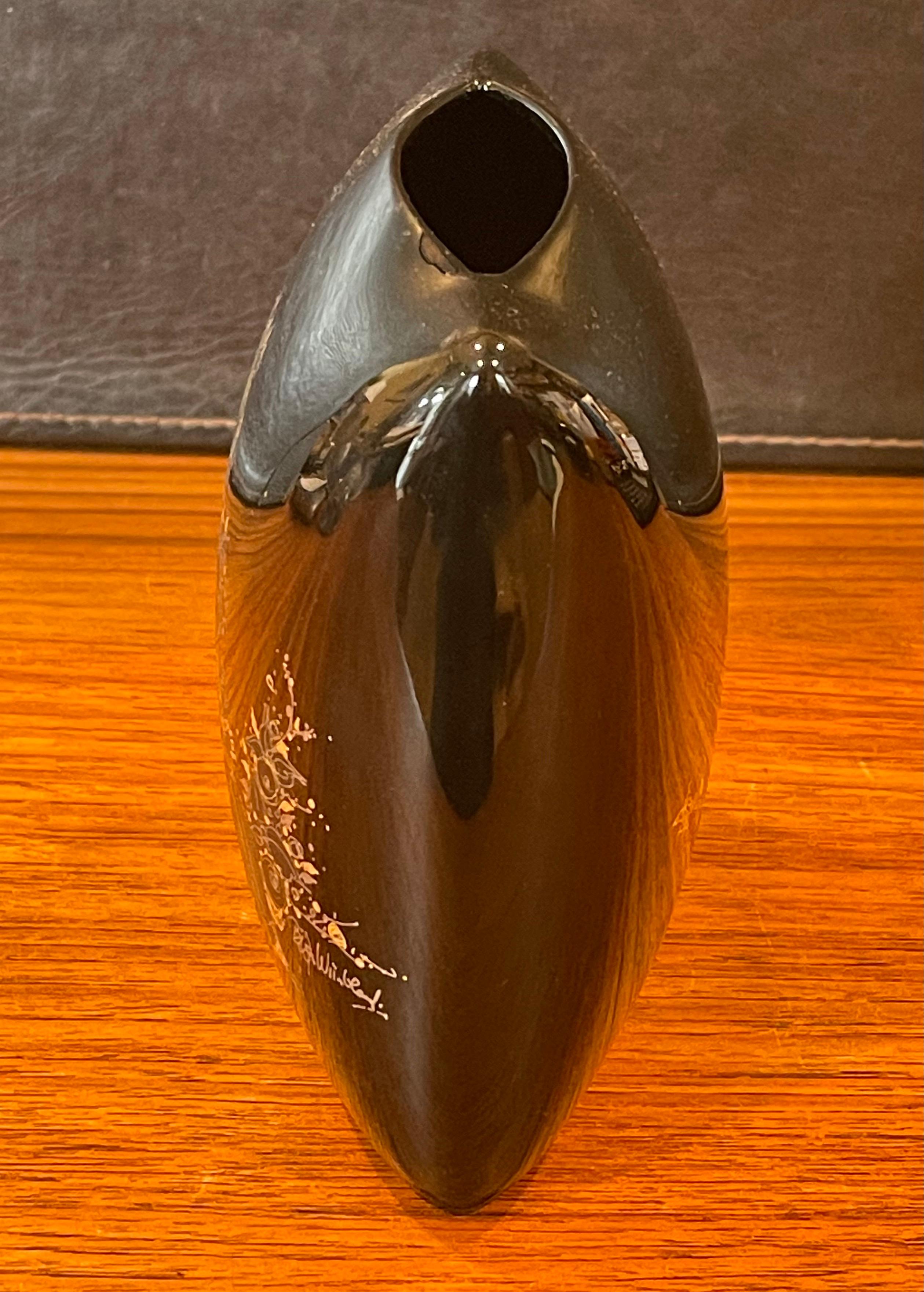 Porcellana Vaso a cuscino Studio A di Bjorn Wiinblad per Rosenthal in vendita