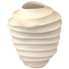 Jarrón acanalado Studio-Line Vita de Johann Van Loon para Rosenthal