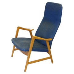 Studio Ljungs Industrier Mid Century Armchair, Possibly from Alf Svensson