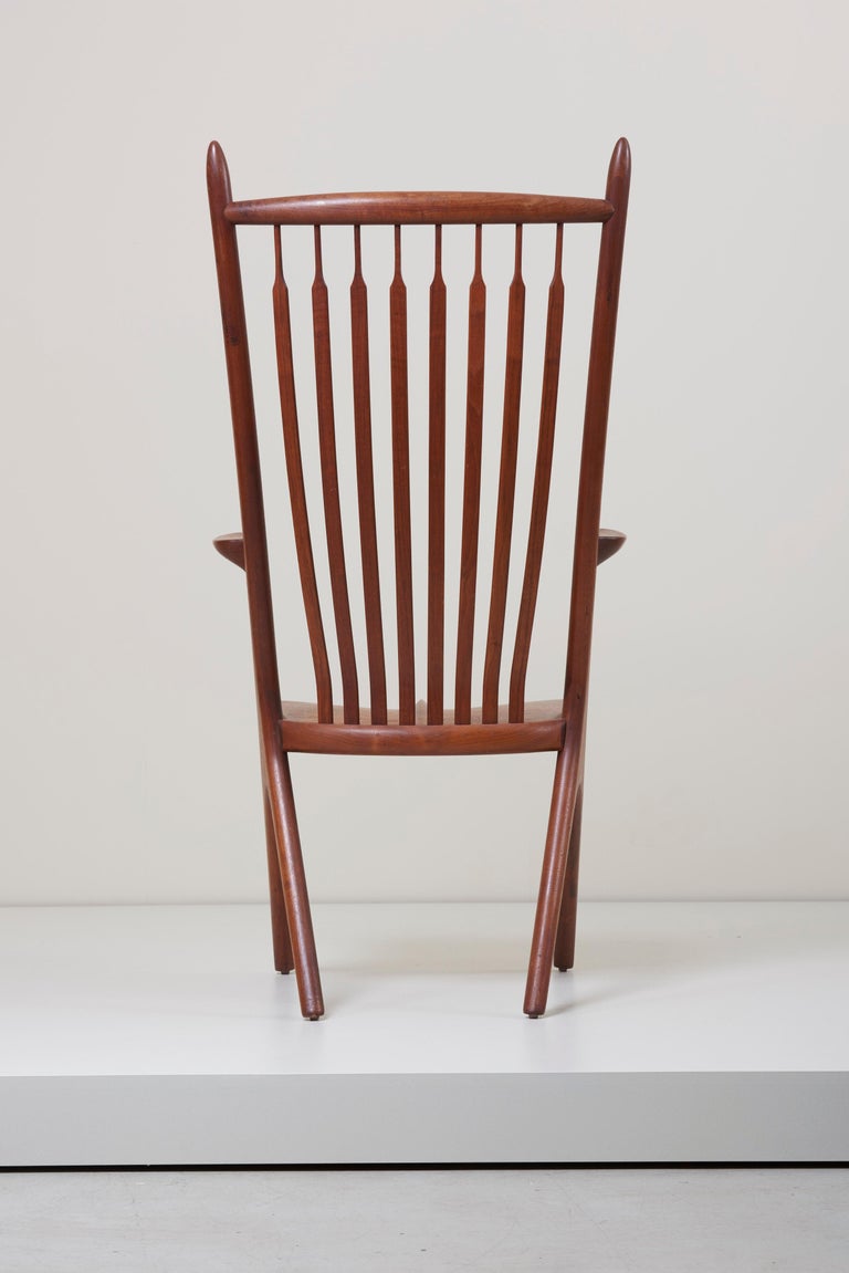 American Studio Lounge Chair by Richard Harrison, US, 1960s For Sale