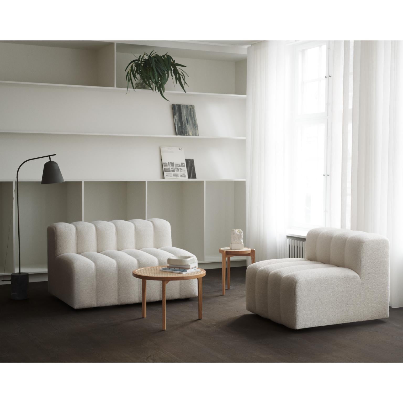 Studio Lounge Large Left Modular Sofa With Short Armrest by NORR11 For Sale 4