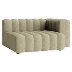 Studio Lounge Large Left Modular Sofa With Short Armrest by NORR11