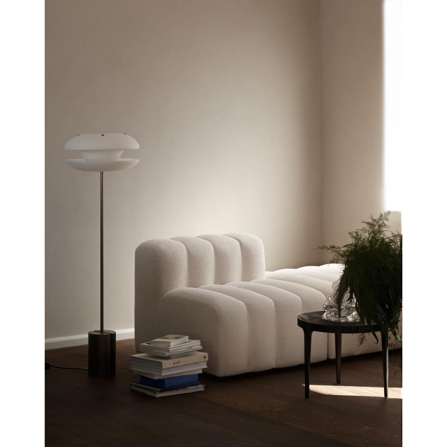 Studio Lounge Medium Left Modular Sofa With Armrest by NORR11 For Sale 6