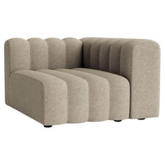 Modulares Studio Lounge Medium Left Sofa mit Armlehne von NORR11