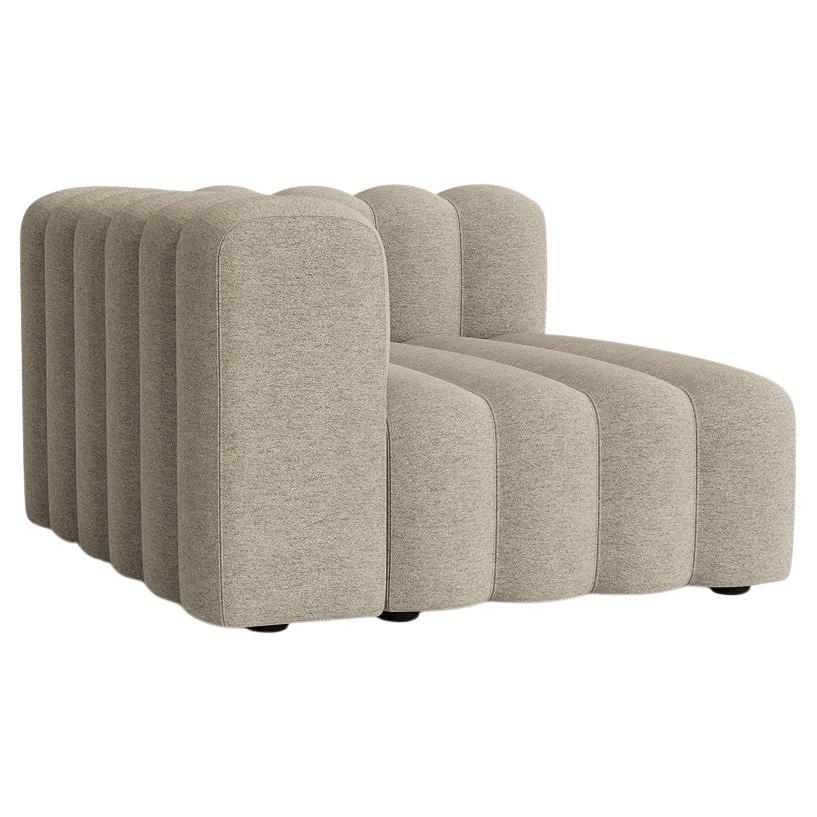 Studio Lounge Medium Right Modular Sofa With Armrest by NORR11