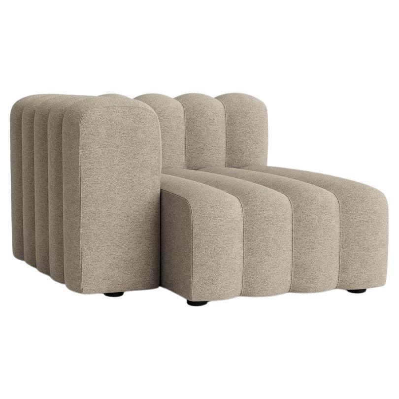Studio Lounge Medium Right Modular Sofa With Short Armrest by NORR11