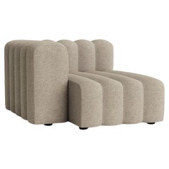 Studio Lounge Medium Right Modular Sofa With Short Armrest by NORR11