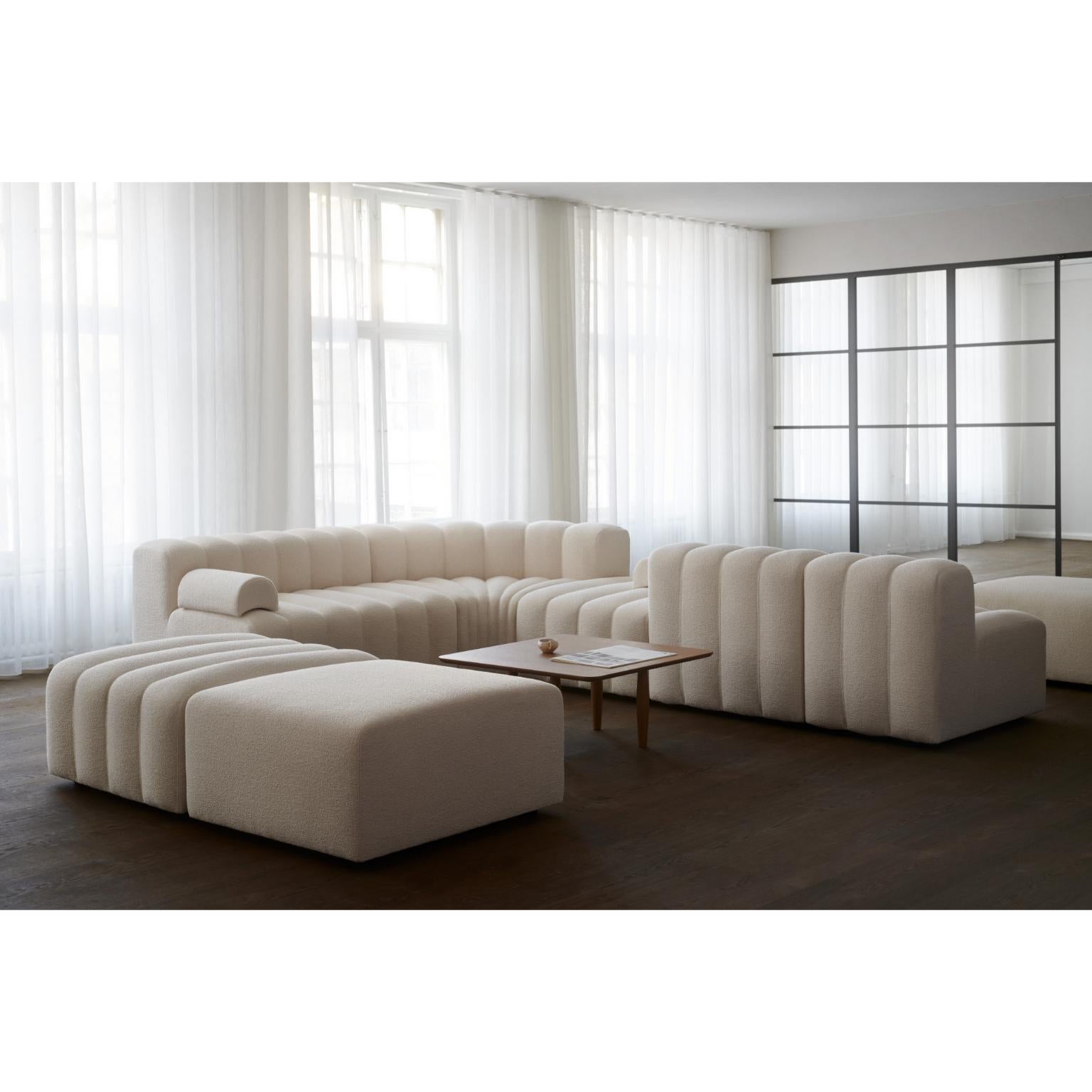 Studio Lounge Ottoman Sofa by NORR11 For Sale 5
