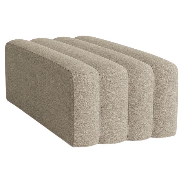 Studio Lounge Ottoman Sofa by NORR11 For Sale