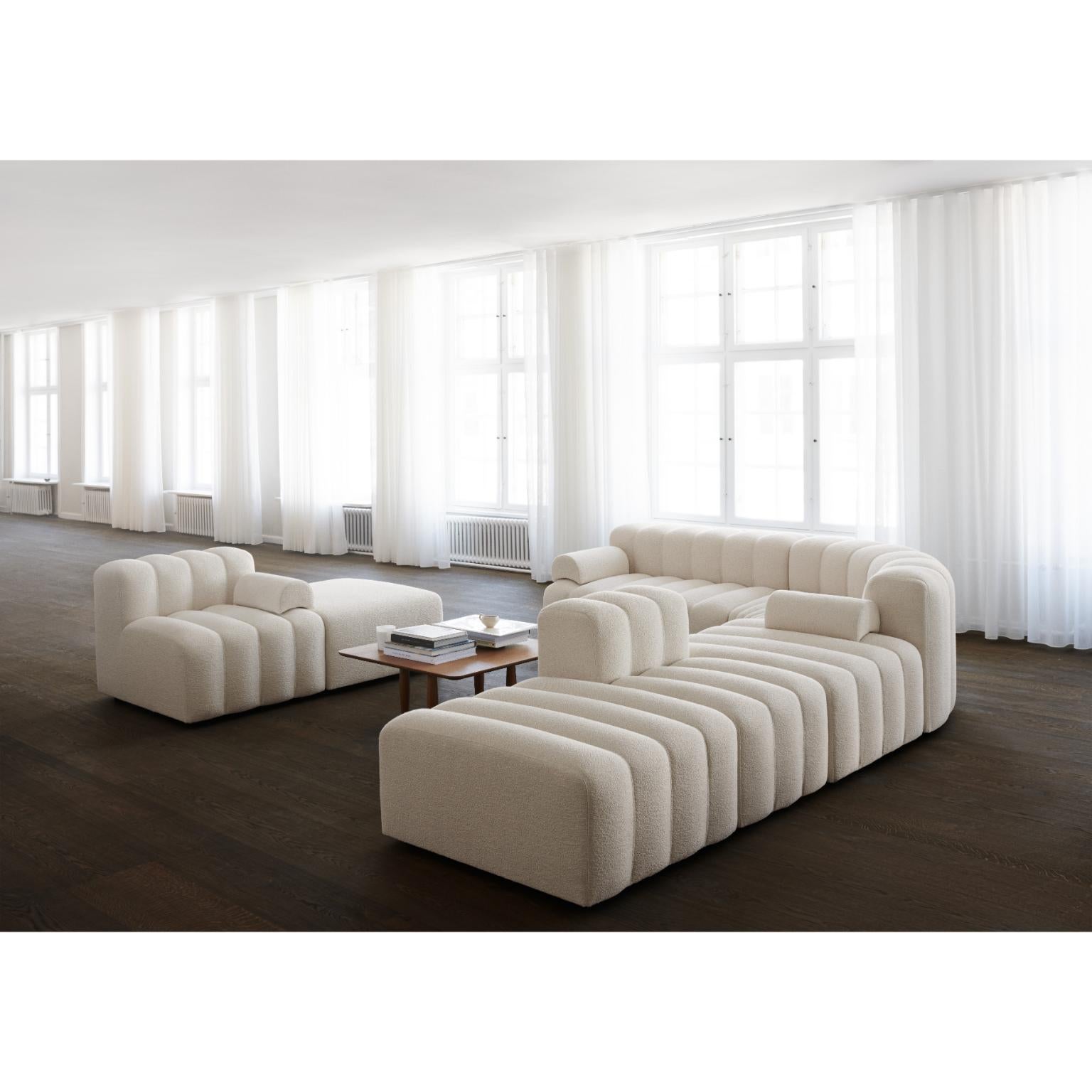 Studio Lounge Small Left Modular Sofa With Short Armrest by NORR11 5