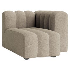 Studio Lounge Small Left Modular Sofa With Short Armrest by NORR11