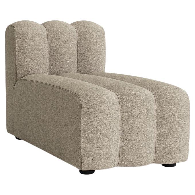 Studio Lounge Small Modular Sofa by NORR11 For Sale