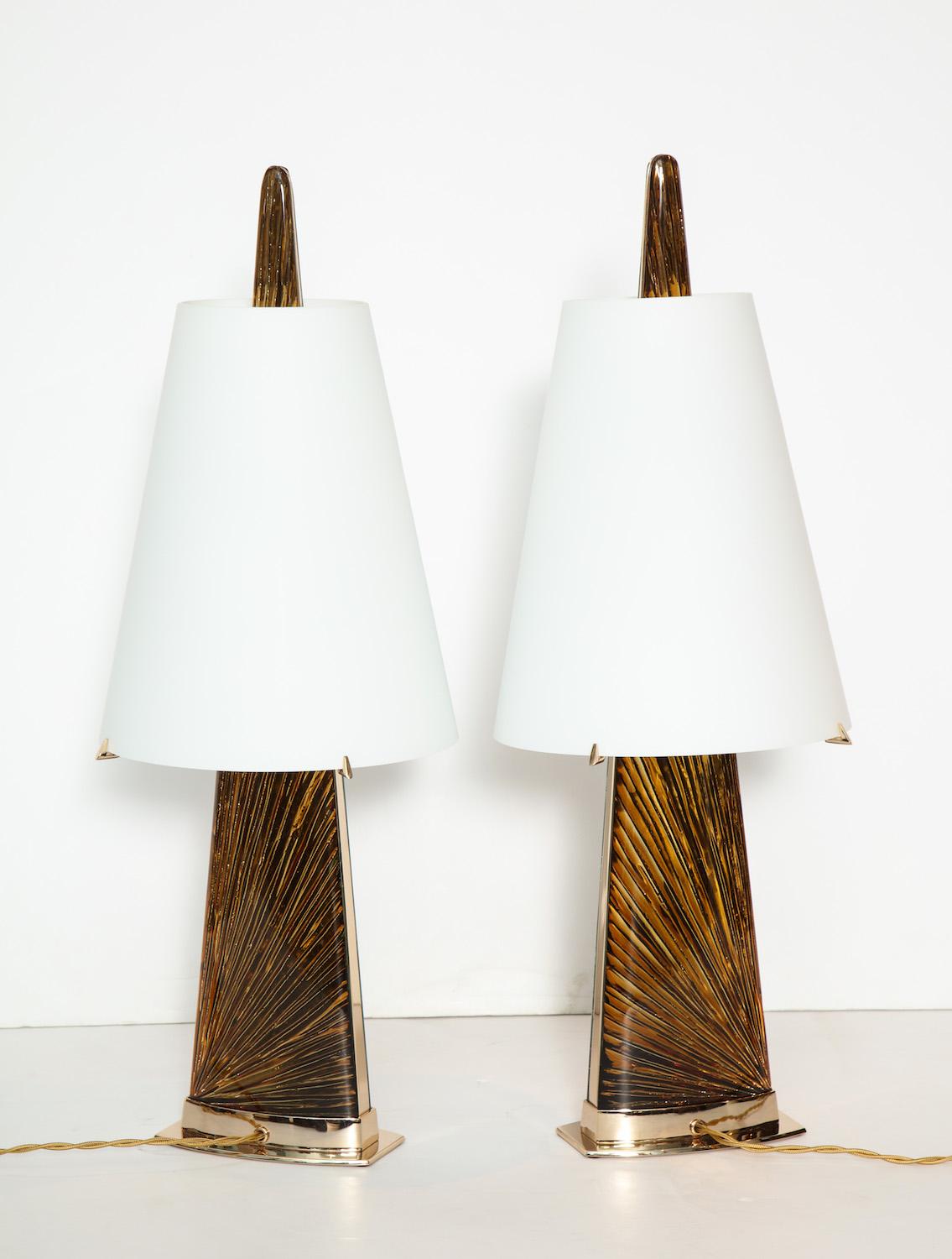 Contemporary Studio-Made “Abisso” Lamps by Ghiró Studio