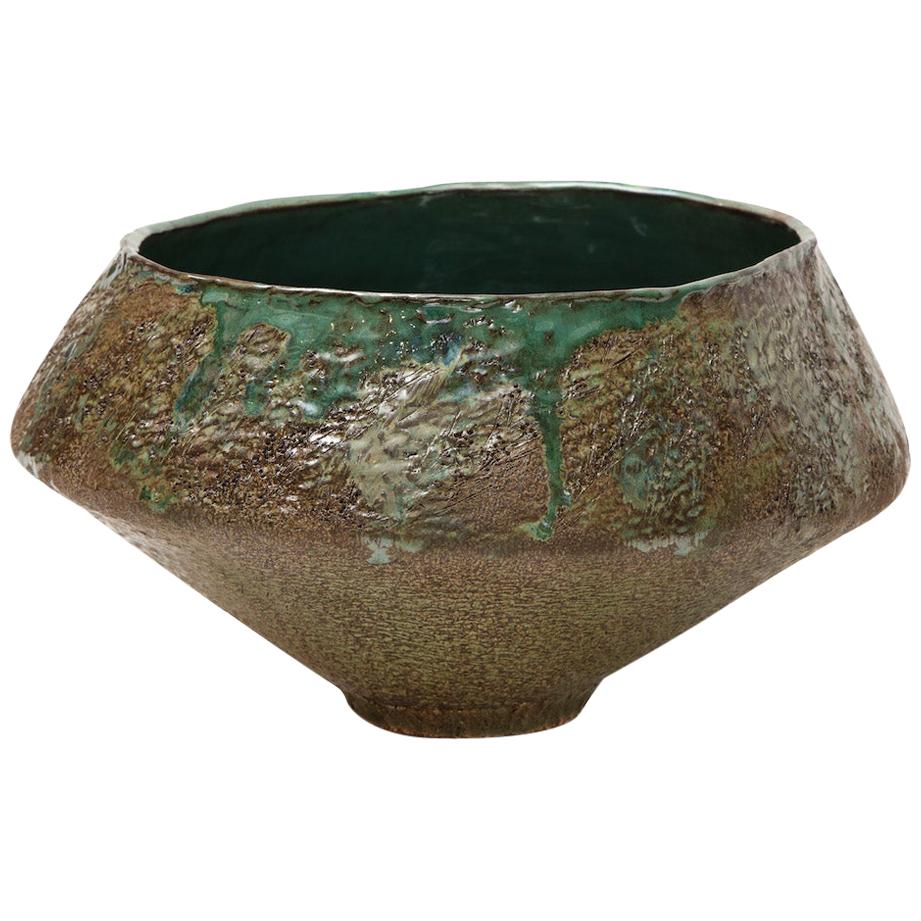 Studio-Made Asymmetric Bowl by Dena Zemsky