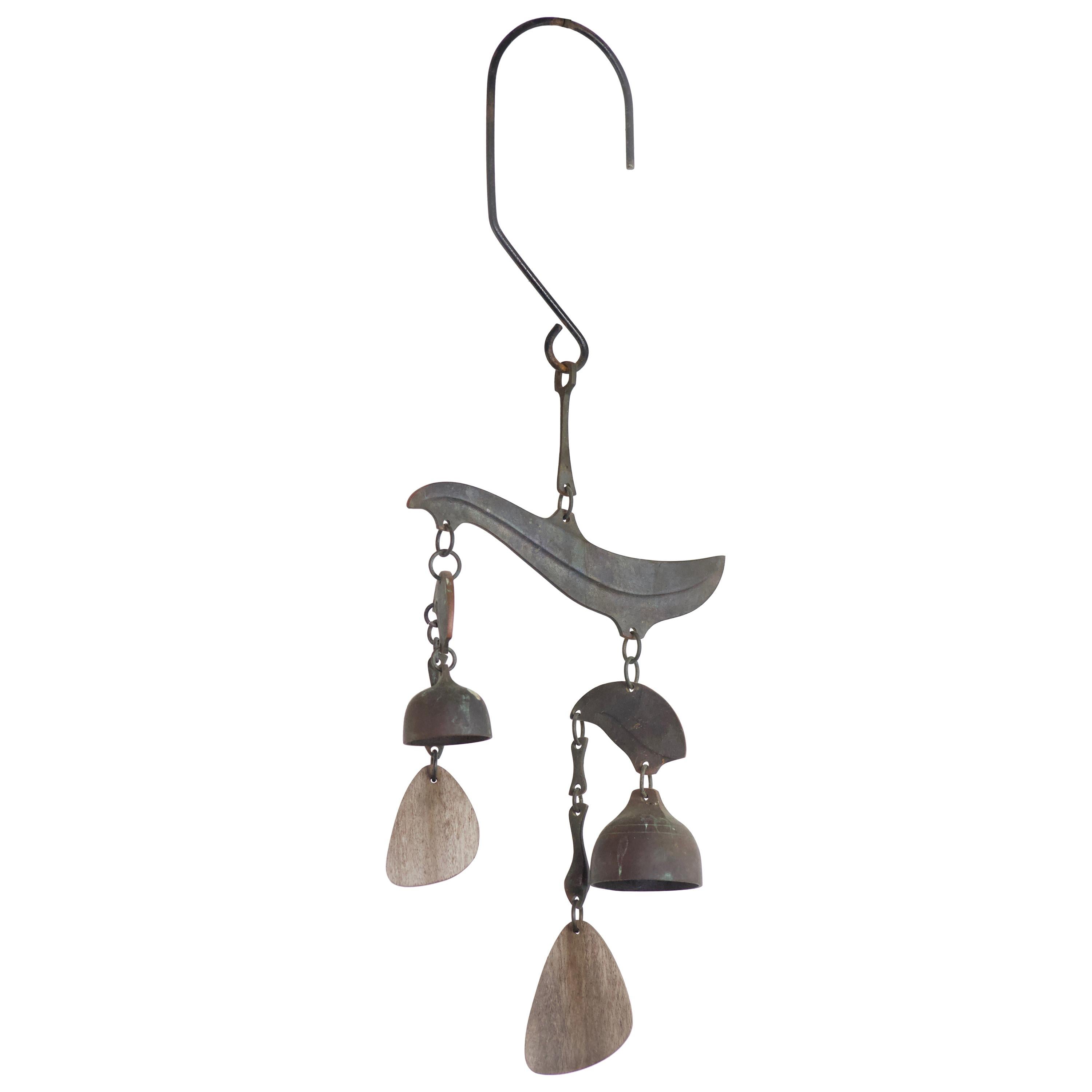 Studio Made Bronze Wind Chimes by Richard Fisher