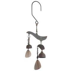 Studio Made Bronze Wind Chimes by Richard Fisher