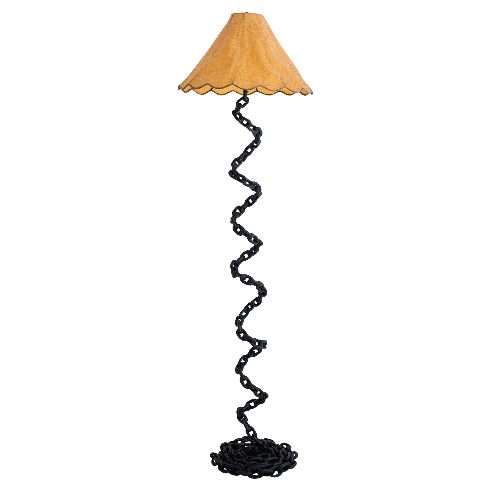 Studio Made Chain Link Floorlamp