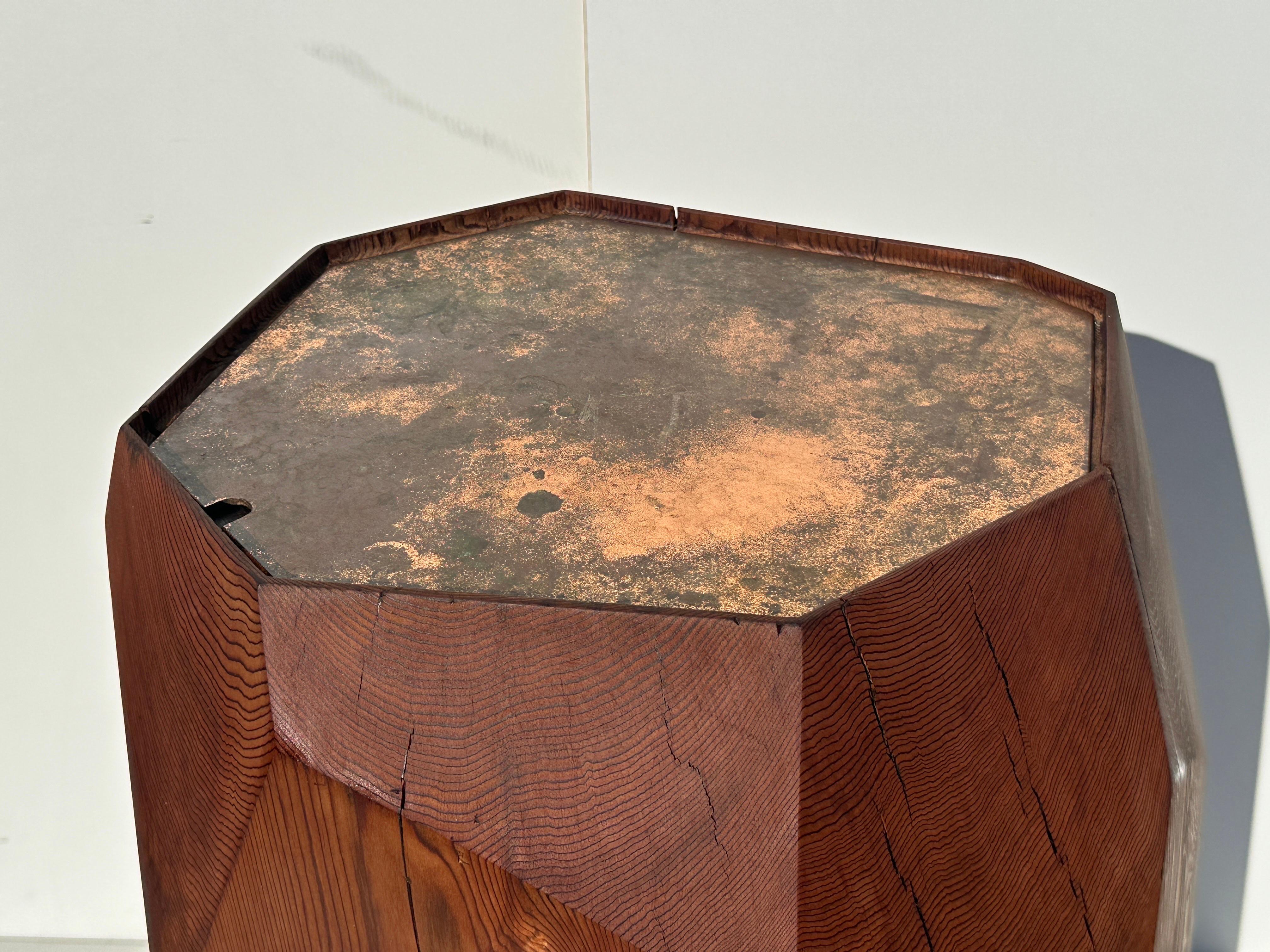 Milieu du XXe siècle Studio A Douglas Pedestal Sculptural en vente