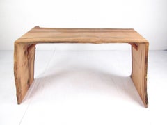 Studio Made Live Edge Console or Desk