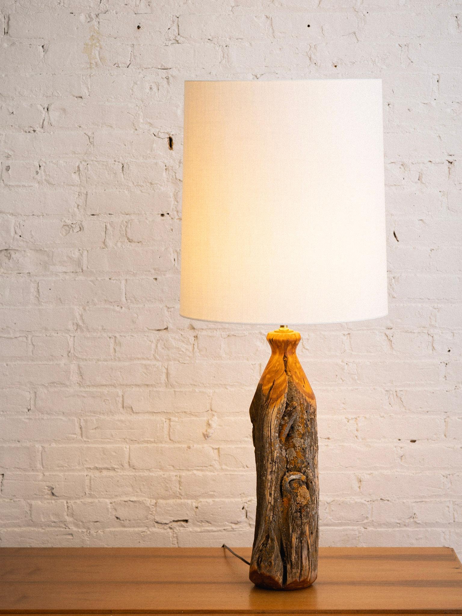 Studio Made Live Edge Wood Lamp 4