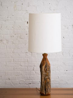 Studio Made Live Edge Wood Lamp