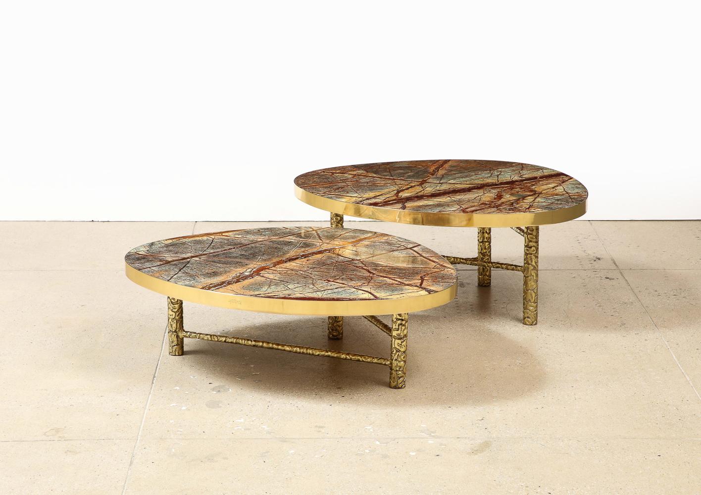 Studio-made Meteoris Tables by Arriau For Sale 1