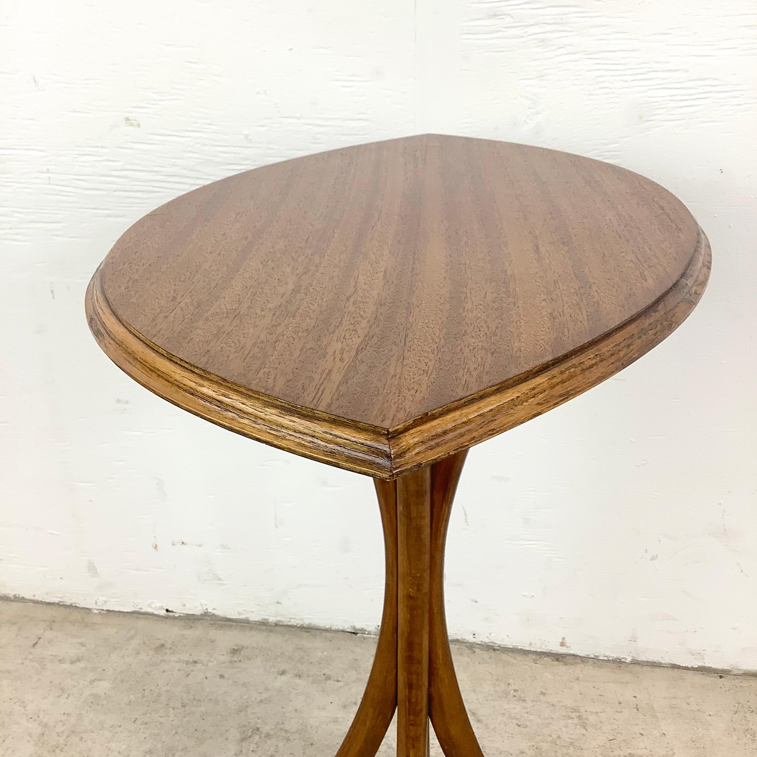 Studio Made Occasional Table by Jerry Frost For Sale 9