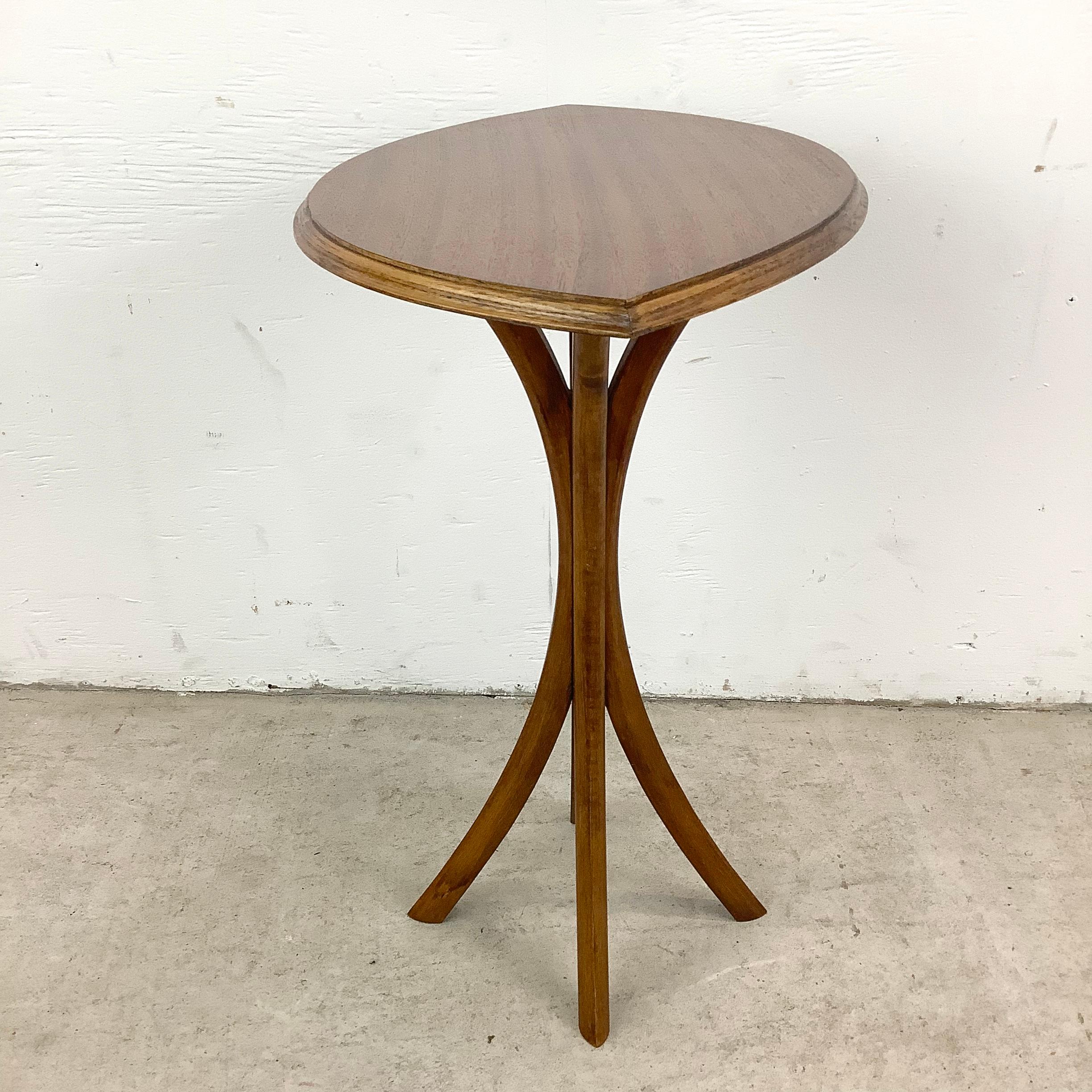 Studio Made Occasional Table by Jerry Frost For Sale 11
