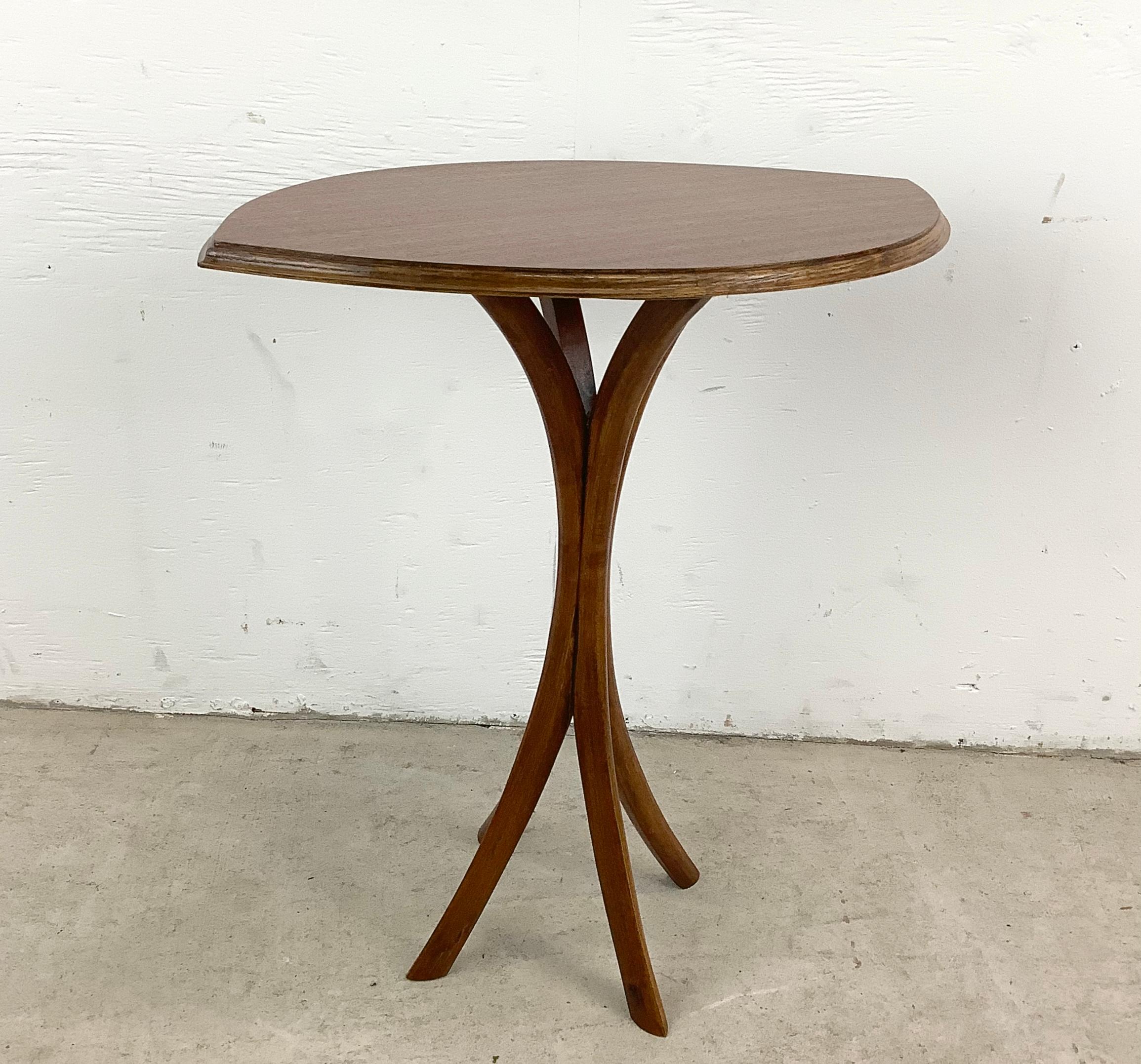 Mid-Century Modern Studio Made Occasional Table by Jerry Frost For Sale