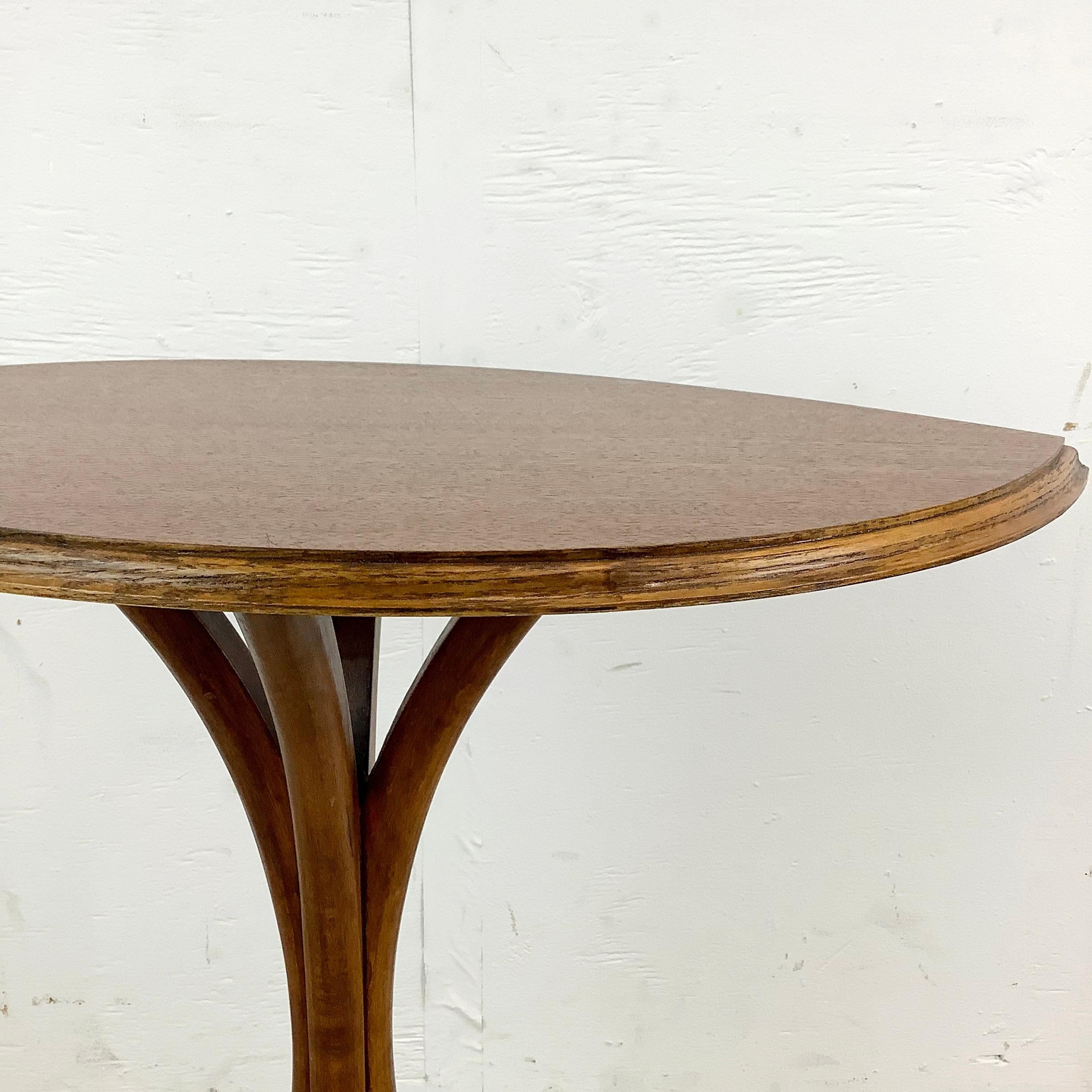 Wood Studio Made Occasional Table by Jerry Frost For Sale