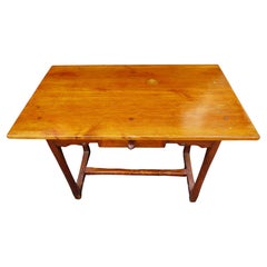 American Studio Made Rustic Pine Table - Saul Yalkert Craftsman, Circa 1930