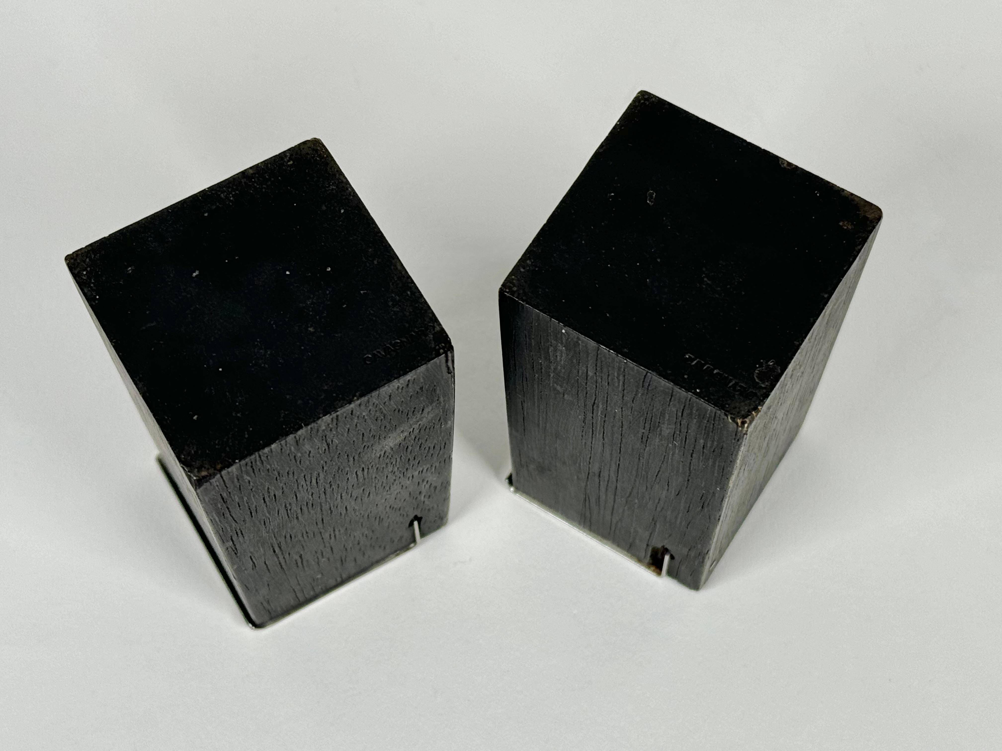 Hand-Crafted Studio Made Salt & Pepper Shakers by California Artist Milton Cavagnaro For Sale
